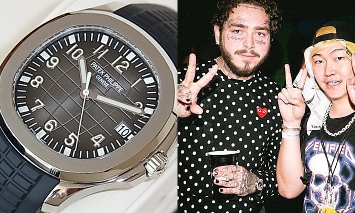 Post malone best sale patek philippe